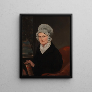 George Catlin - Portrait of Polly Sutton Catlin.webp