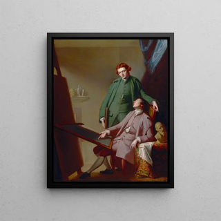 George Romney - A Conversation The Artists Brothers Peter and James Romney.webp