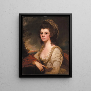 George Romney - Portrait of Lady Bentinck.webp