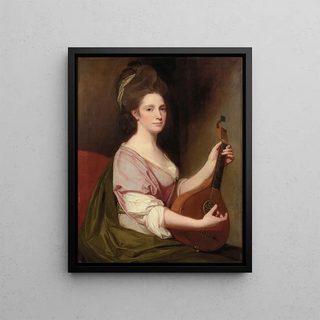 George Romney - Portrait of Mrs Henrietta Smith.webp