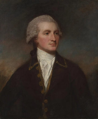 George Romney - Portrait of a Man.webp