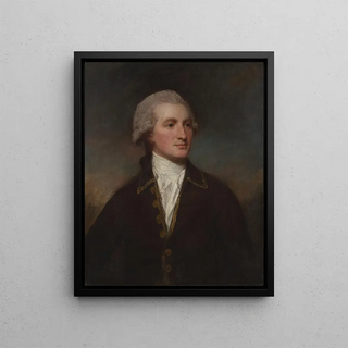 George Romney - Portrait of a Man.webp