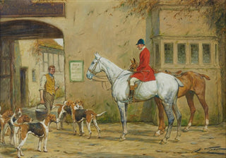 George Wright - At the stable.webp