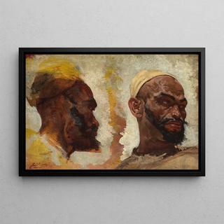 Georges Jules Victor Clairin - Arab head studies.webp