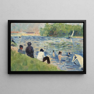 Georges Seurat - Bathers Study for Bathers at Asnires.webp