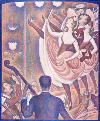 Georges Seurat - Le Chahut.webp