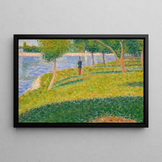 Georges Seurat - Le SaintCyrien.webp