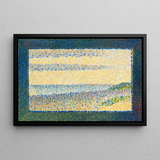Georges Seurat - Seascape Gravelines.webp