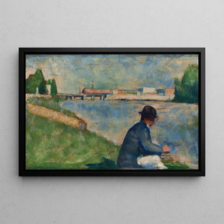 Georges Seurat - Study for Bathers at Asnires.webp