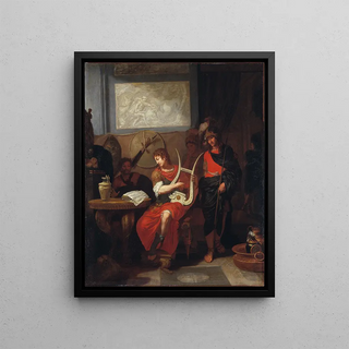 Gerard de Lairesse - Achilles Playing the Lyre before Patrocles.webp