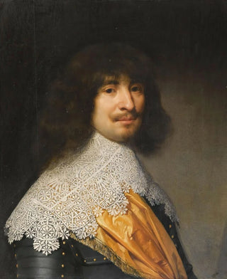 Gerard van Honthorst - Portrait Of A Gentleman Probably Sir Thomas Aston.webp