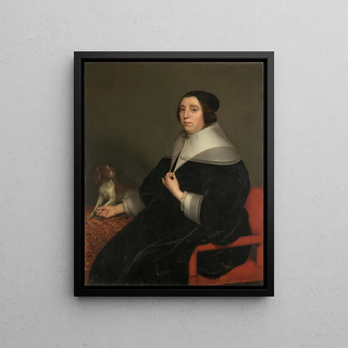 Gerard van Honthorst - Portrait of a Woman.webp