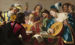Gerard van Honthorst - The Concert.webp