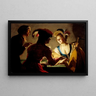 Gerard van Honthorst - The procuress.webp