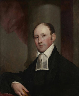 Gilbert Stuart - The Rev Charles Burroughs DD.webp