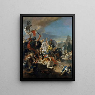 Giovanni Battista Tiepolo - The Battle of Vercellae.webp
