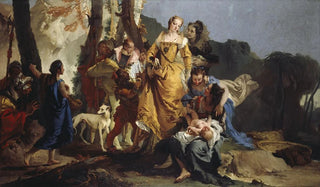 Giovanni Battista Tiepolo - The Finding Of Moses.webp