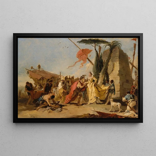 Giovanni Battista Tiepolo - The Meeting of Antony and Cleopatra.webp