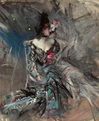 Giovanni Boldini - Ballerine Spagnole al Moulin Rouge.webp