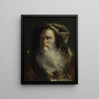 Giovanni Domenico Tiepolo - Head of a Philosopher.webp