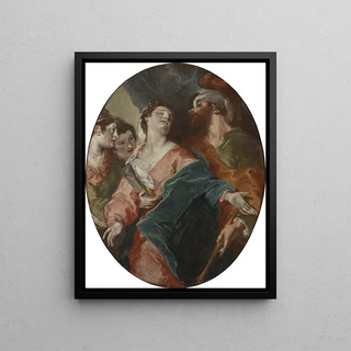 Giuseppe Bazzani - Esther and Ahasverus.webp