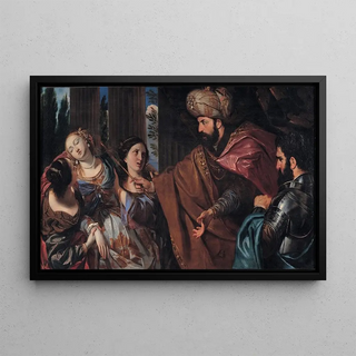 Giuseppe Bonati - Esther before Ahasuerus.webp