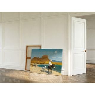 Golfe d'akaba - Jean-Léon Gérôme | Reproduction Tableau Décoration murale affiche copie