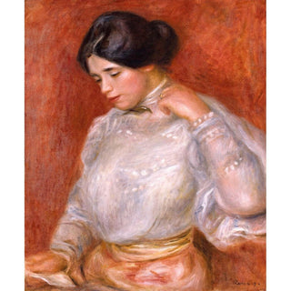 Graziella - Pierre-Auguste Renoir | Reproduction Tableau Décoration murale affiche copie