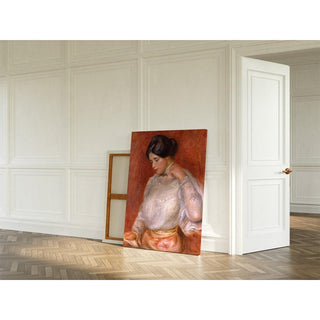 Graziella - Pierre-Auguste Renoir | Reproduction Tableau Décoration murale affiche copie