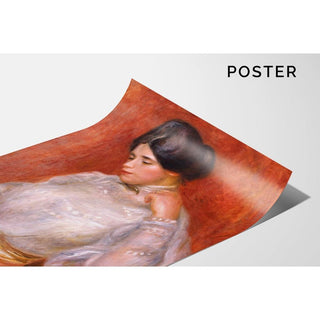 Graziella - Pierre-Auguste Renoir | Reproduction Tableau Décoration murale affiche copie