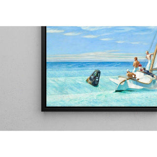 Ground Swell - Edward Hopper | Reproduction Tableau Décoration murale affiche copie