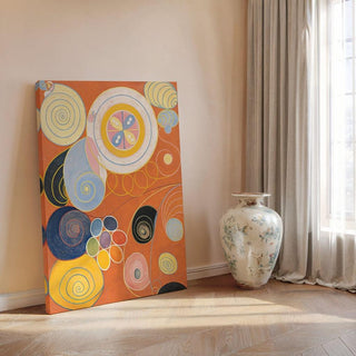 Group IV, No. 3, The Ten Largest, Youth - Hilma af Klint | Reproduction Tableau Décoration murale affiche copie