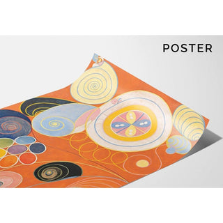 Group IV, No. 3, The Ten Largest, Youth - Hilma af Klint | Reproduction Tableau Décoration murale affiche copie