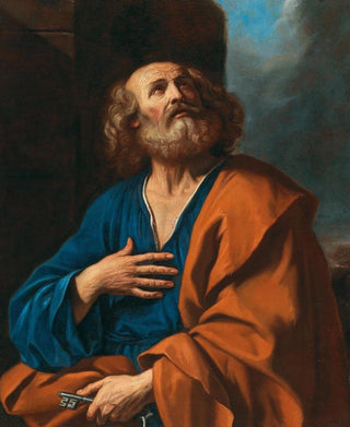Guercino - Saint Peter.webp