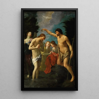 Guido Reni - The Baptism Of Christ.webp
