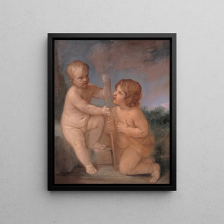 Guido Reni - The Infant Jesus And St John.webp