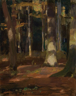 Gustav Kampmann - Im Laubwald.webp