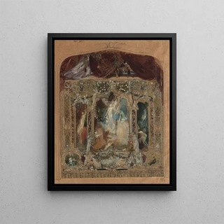 Gustav Klimt - Entwurf fr den Theatervorhang in Reichenberg.webp