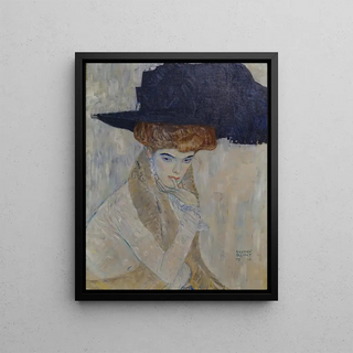 Gustav Klimt - The BlackFeathered Hat.webp