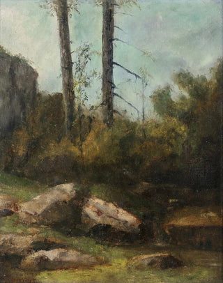 Gustave Courbet - La Garenne de Bussac en Saintogne.webp