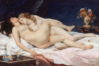 Gustave Courbet - Le sommeil.webp