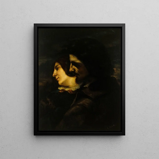 Gustave Courbet - Les amants dans la campagne.webp