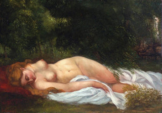 Gustave Courbet - Nu Couch.webp
