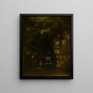 Gustave Courbet - Paysage sans ciel.webp