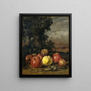 Gustave Courbet - Still Life with Apples.webp