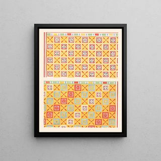 Gustave Jquier - 16 et 17 Plafonds du Tombeau Damenemant n 58.webp