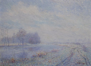 Gustave Loiseau - Gele blanche.webp