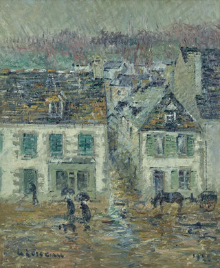 Gustave Loiseau - La pluie PontAven.webp