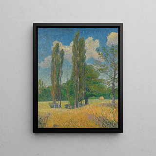 Gustave Loiseau - Les Peupliers.webp