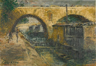 Gustave Loiseau - Pont Marie Paris.webp